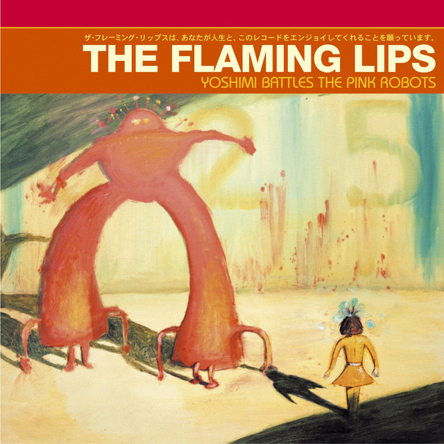 Cover of 'Yoshimi Battles The Pink Robots' - The Flaming Lips